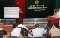 LĐLĐ tỉnh Quảng Trị: Tập huấn kỹ năng viết tin, bài cho báo cáo viên công đoàn