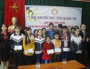 Quảng Trị: Trao 42 suất học bổng cho học sinh, sinh viên nghèo dịp đầu Xuân