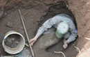 Đào giếng, phát hiện quả bom nặng 250 kg trong lòng đất
