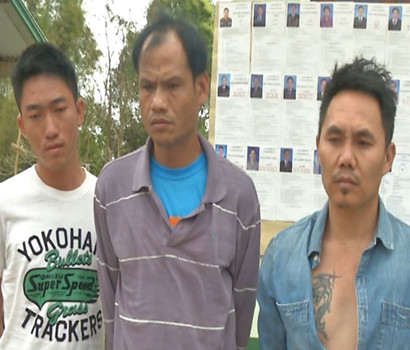 Phá vụ vận chuyển lượng ma túy 'khủng' xuyên biên giới Việt - Lào