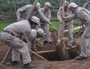 Phát hiện bom “khủng” khi đào giếng