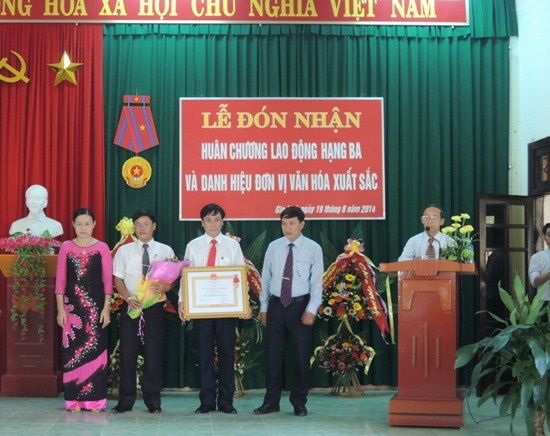 TAND huyện Gio Linh, Quảng Trị: Vượt mọi khó khăn, hoàn thành xuất sắc nhiệm vụ 