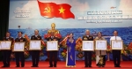 Bảy cựu chiến binh Hải quân được trao tặng danh hiệu Anh hùng LLVTND
