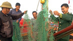 Tăng cường bảo vệ ngư dân đánh cá trên vịnh Bắc Bộ