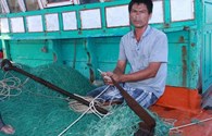 Tàu cá Trung Quốc lại phá ngư lưới cụ của ngư dân Quảng Trị